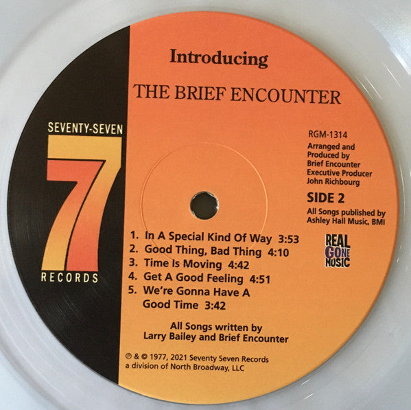 The Brief Encounter | Mint (M) Mint (M)-Classic Vinyl Record