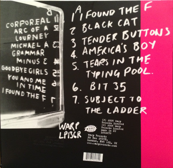 Broadcast - Tender Buttons | Mint (M) Mint (M)-Classic Vinyl Record