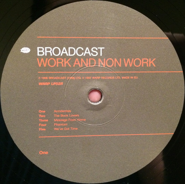 Broadcast - Work And Non Work (VINYL) | Mint (M) Mint (M)-Classic Vinyl Record