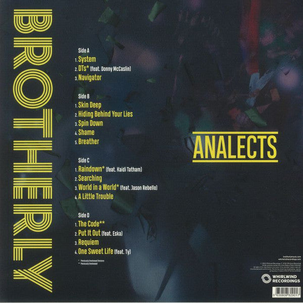 Brotherly - Analects | Mint (M) Mint (M)-Classic Vinyl Record