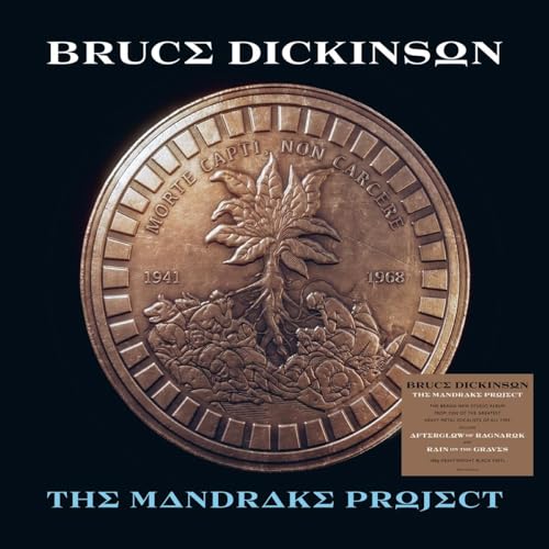 Bruce Dickinson - The Mandrake Project | Mint (M) Mint (M)-Classic Vinyl Record