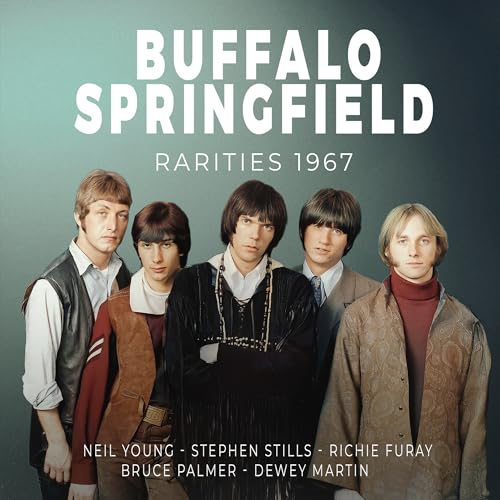 Buffalo Springfield - Rarities 1967 (CD) | Mint (M) Mint (M)-Classic Vinyl Record