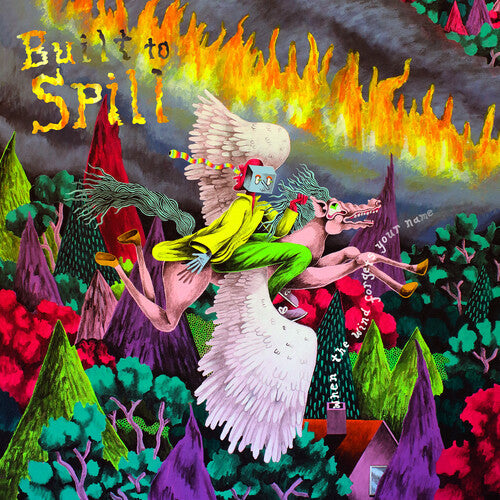 Built to Spill When the Wind Forgets Your Name (Gatefold LP Jacket) - Vinyl-Classic Vinyl Record