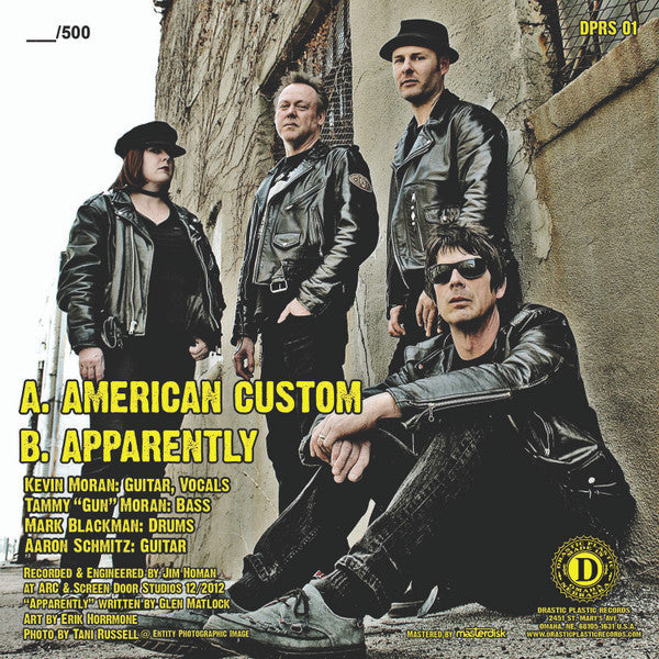 American Custom | Mint (M) Mint (M)-Classic Vinyl Record