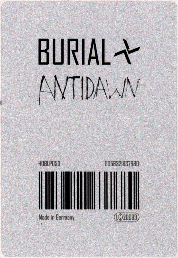 Burial - Antidawn | Mint (M) Mint (M)-Classic Vinyl Record
