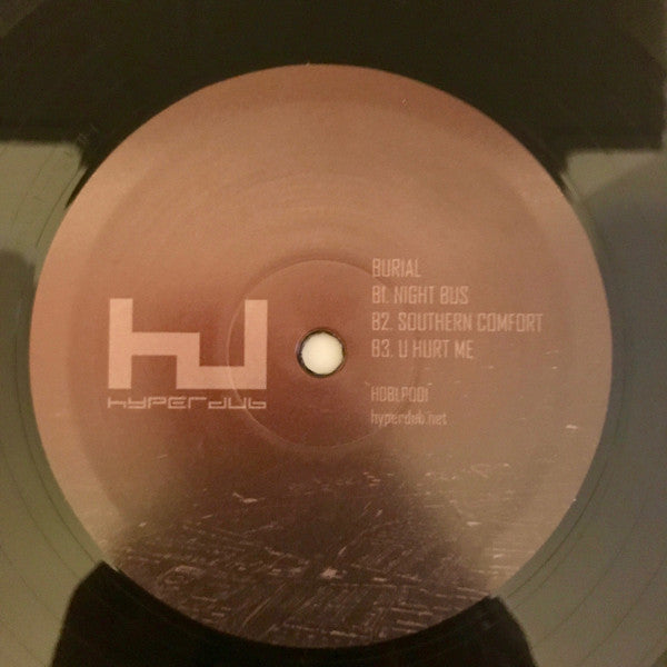 Burial - Burial | Mint (M) Mint (M)-Classic Vinyl Record