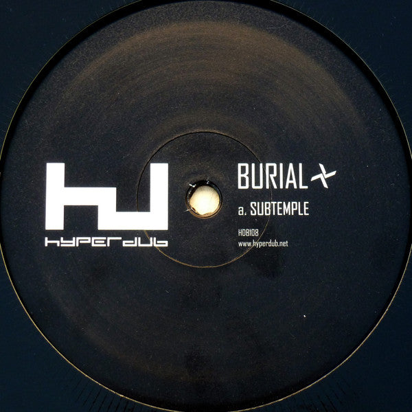 Burial - Subtemple | Mint (M) Mint (M)-Classic Vinyl Record