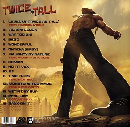 Burna Boy Twice As Tall [Explicit Content] (2 Lp's) - Vinyl-Classic Vinyl Record