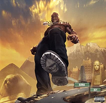 Burna Boy Twice As Tall [Explicit Content] (2 Lp's) - Vinyl-Classic Vinyl Record