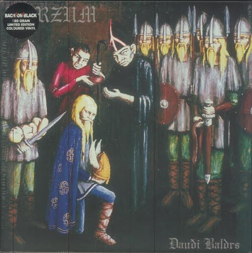 Burzum - Daudi Baldrs (VINYL) |-Classic Vinyl Record