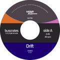 Buscrates - Drift / Serenity (Transparent 7" Vinyl) | Mint (M) Generic-Classic Vinyl Record