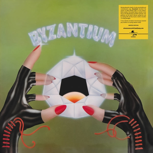 BYZANTIUM - Byzantium (LP) | Mint (M) Mint (M)-Classic Vinyl Record