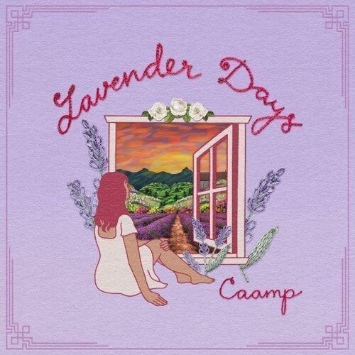 Caamp - Lavender Days (ORCHID & TANGERINE VINYL) | Mint (M) Mint (M)-Classic Vinyl Record