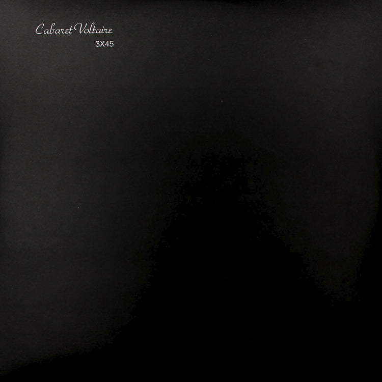 Cabaret Voltaire - 3X45 (3xVINYL) | Mint (M) Mint (M)-Classic Vinyl Record