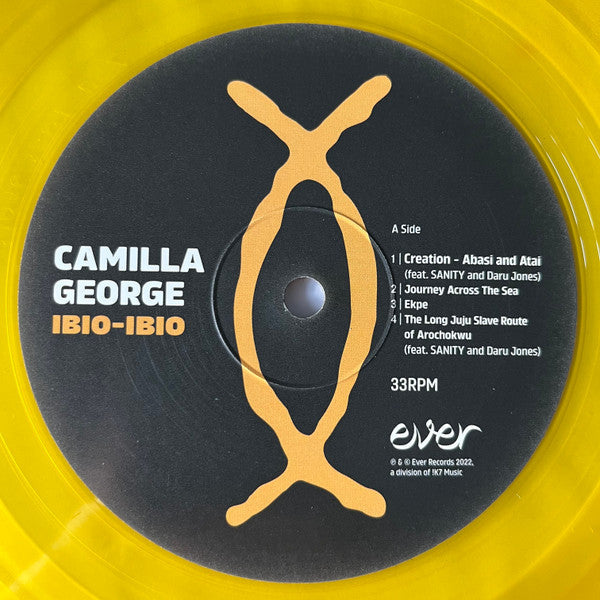 Camilla George - Ibio-Ibio | Mint (M) Mint (M)-Classic Vinyl Record