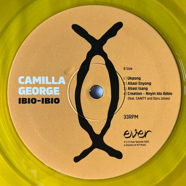 Camilla George - Ibio-Ibio | Mint (M) Mint (M)-Classic Vinyl Record