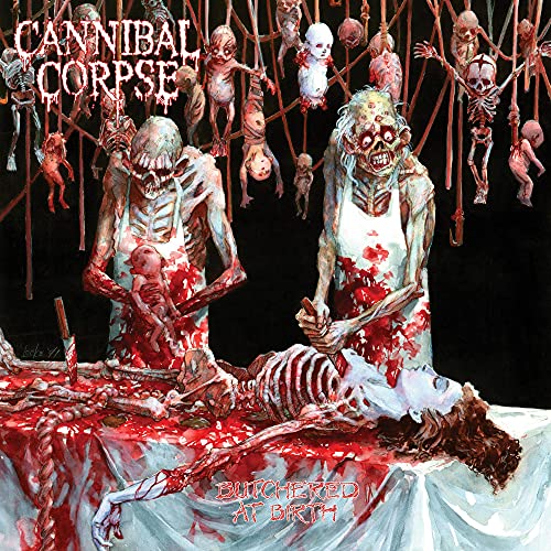 Butchered At Birth |-Classic Vinyl Record