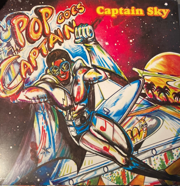Captain Sky - Pop Goes The Captain (VINYL LP) | Mint (M) Mint (M)-Classic Vinyl Record
