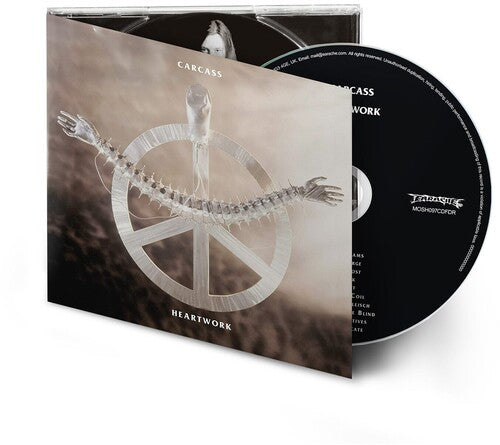 Carcass - Heartwork (CD Digipack Packaging) |-Classic Vinyl Record