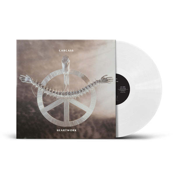 Carcass - Heartwork (White Vinyl) [Import] |-Classic Vinyl Record