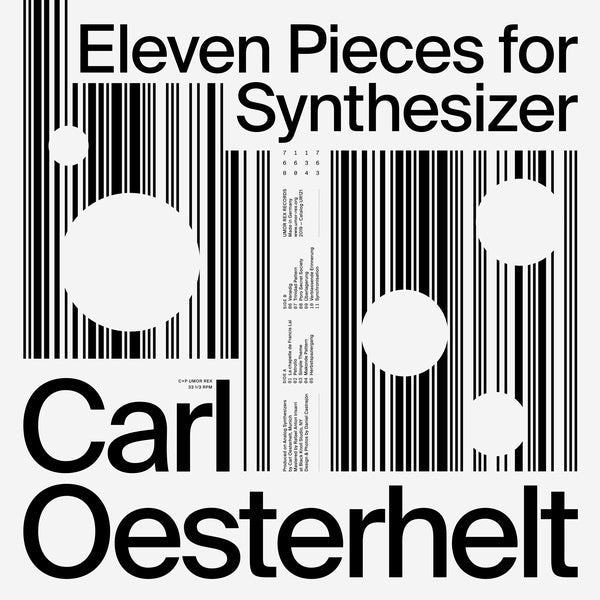 CARL OESTERHELT - Eleven Pieces for Synthesizer [Import] | Mint (M)-Classic Vinyl Record