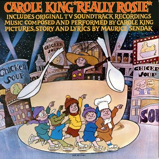 Carole King - Really Rosie (Reissue) |-Classic Vinyl Record
