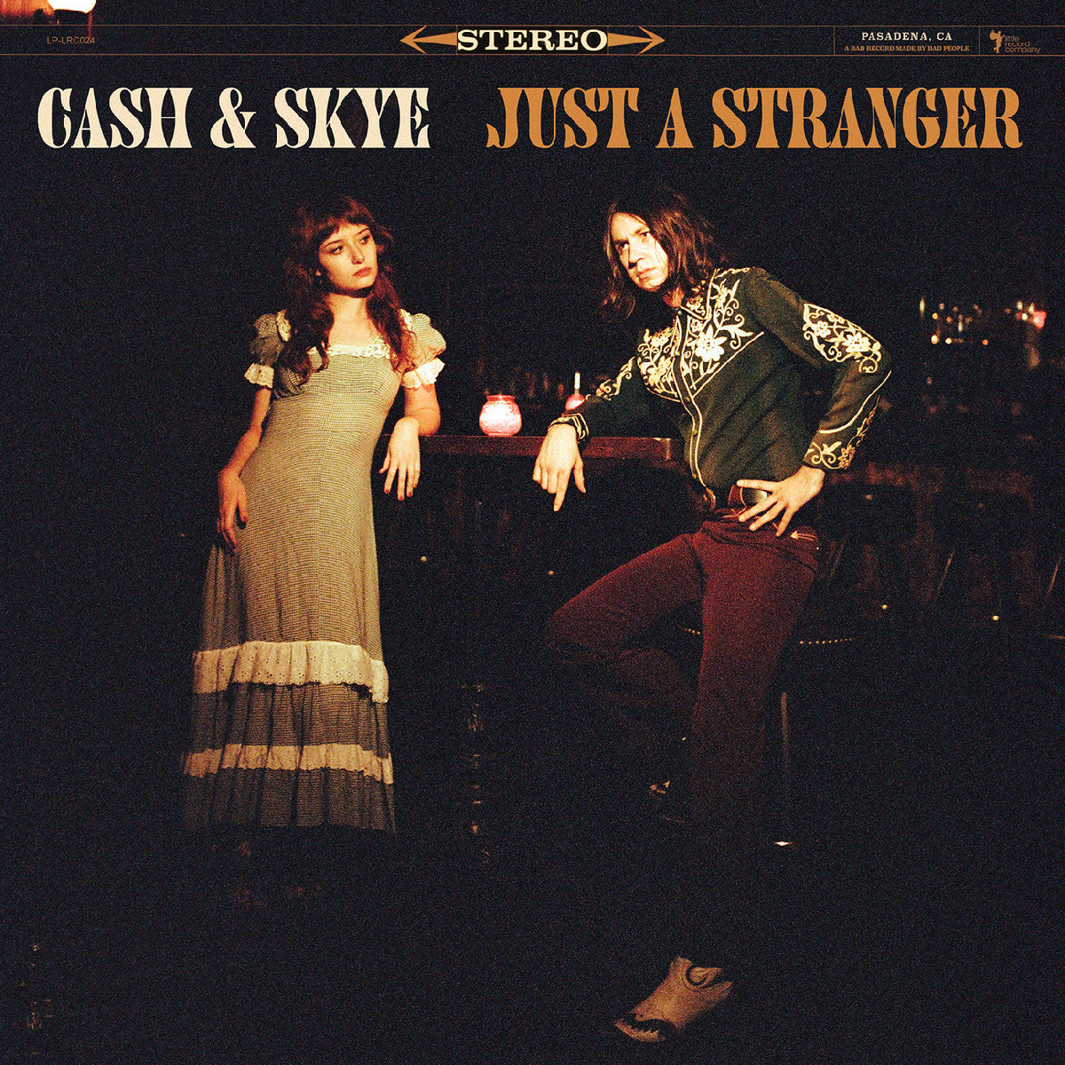 Cash & Skye - Just A Stranger |-Classic Vinyl Record