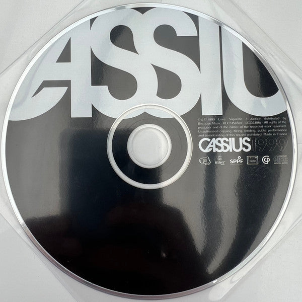 Cassius - 1999 (2xVINYL) | Mint (M) Mint (M)-Classic Vinyl Record