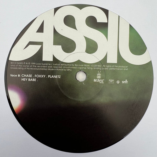 Cassius - 1999 (2xVINYL) | Mint (M) Mint (M)-Classic Vinyl Record