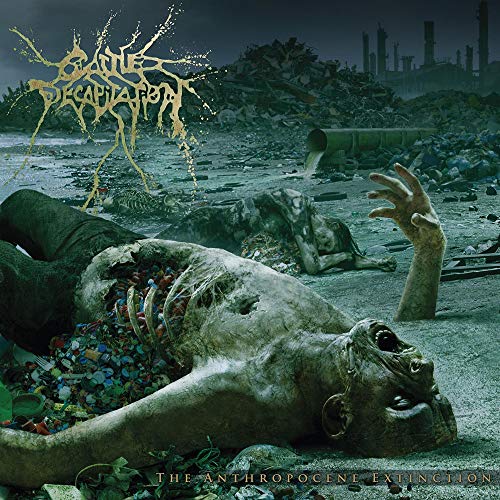 Cattle Decapitation - The Anthropocene Extinction |-Classic Vinyl Record