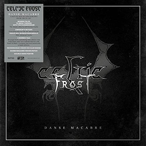Celtic Frost - Danse Macabre (Import 5xCD BOX SET Noise NOISECDBOX107) | NEW-Classic Vinyl Record