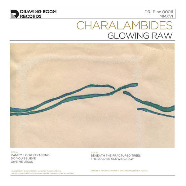 Charalambides - Glowing Raw (VINYL) | Mint (M) Mint (M)-Classic Vinyl Record
