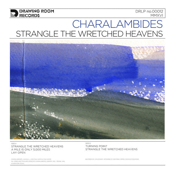 Charalambides - Strangle The Wretched Heavens (VINYL) | Mint (M) Mint (M)-Classic Vinyl Record
