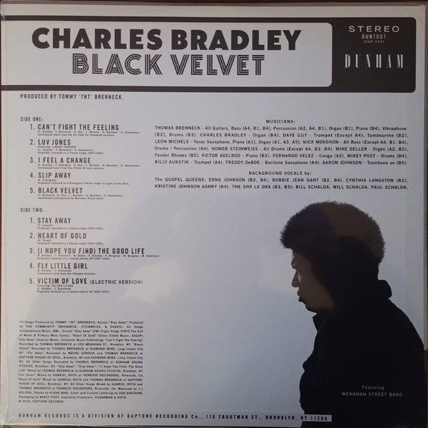 Charles Bradley - Black Velvet | Mint (M) Mint (M)-Classic Vinyl Record
