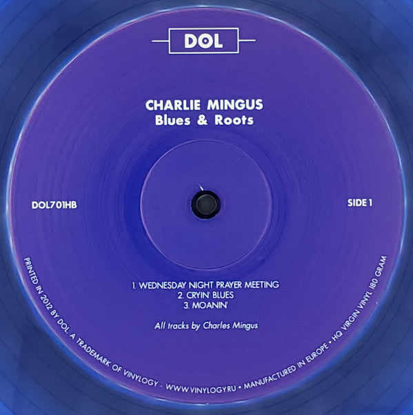 Charles Mingus Blues & Roots DOL LP, Album, RE, Blu Mint (M) Mint (M)-Classic Vinyl Record