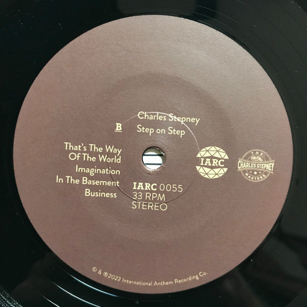 Charles Stepney - Step On Step | Mint (M) Mint (M)-Classic Vinyl Record