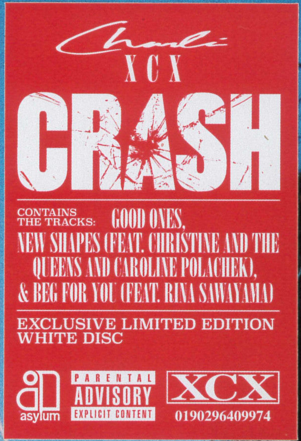 Crash | Mint (M) Mint (M)-Classic Vinyl Record