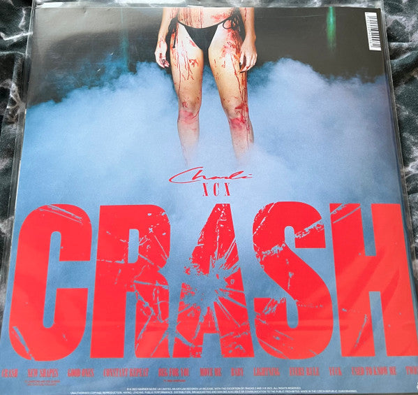 Crash | Mint (M) Mint (M)-Classic Vinyl Record