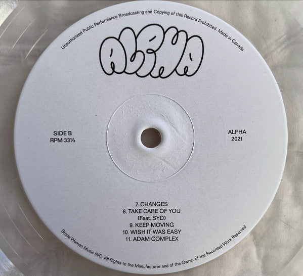 Alpha | Mint (M) Mint (M)-Classic Vinyl Record