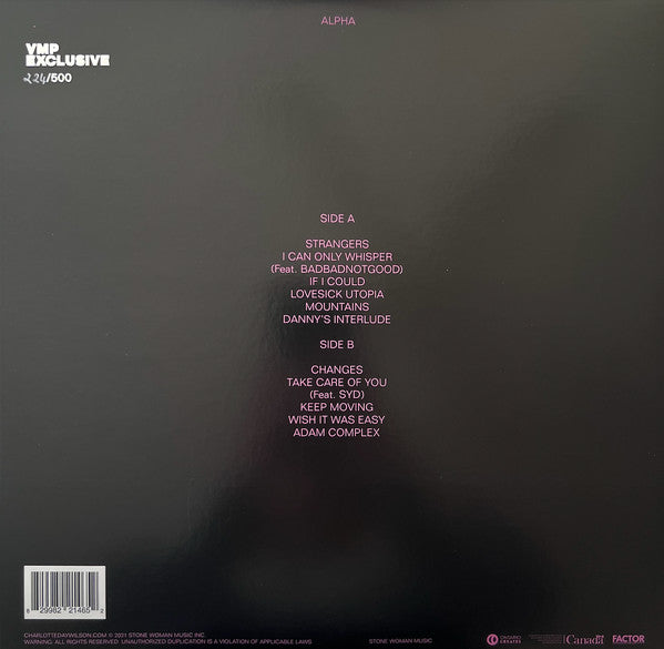 Alpha | Mint (M) Mint (M)-Classic Vinyl Record