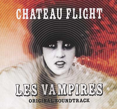 CHATEAU FLIGHT - Les Vampires OST |-Classic Vinyl Record