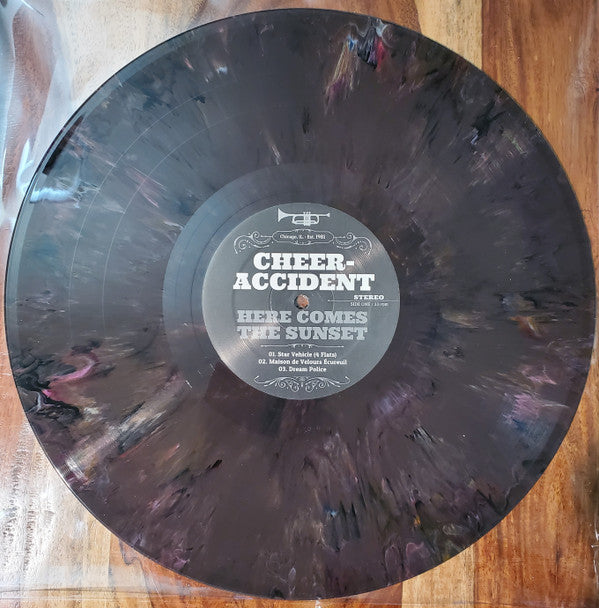 Cheer-Accident - Here Comes The Sunset | Mint (M) Mint (M)-Classic Vinyl Record