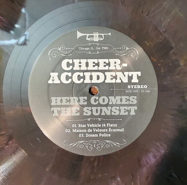 Cheer-Accident - Here Comes The Sunset | Mint (M) Mint (M)-Classic Vinyl Record