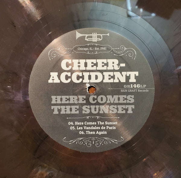 Cheer-Accident - Here Comes The Sunset | Mint (M) Mint (M)-Classic Vinyl Record