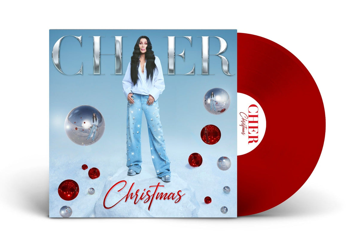 Cher - Christmas (Ruby Red Vinyl) | Mint (M) Mint (M)-Classic Vinyl Record