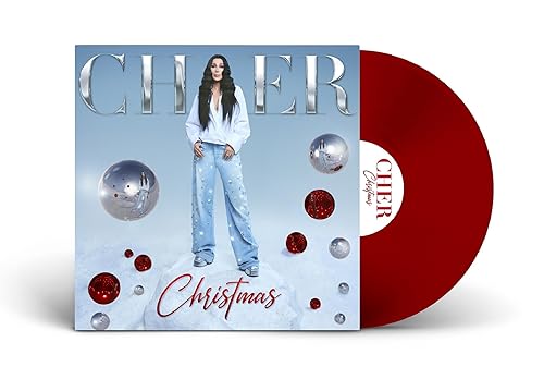 Cher - Christmas (Ruby Red Vinyl) | Mint (M) Mint (M)-Classic Vinyl Record