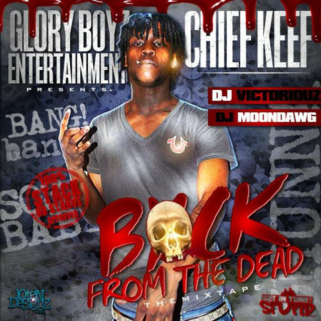 Chief Keef - Back From The Dead [Opaque Red] |-Classic Vinyl Record