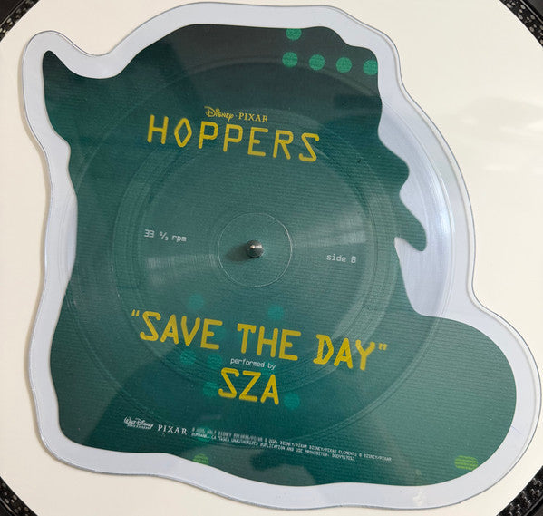 Sza - Save The Day (From “Hoppers") (DIE CUT 10" PICTURE VINYL) | Mint (M) Mint (M)-Classic Vinyl Record