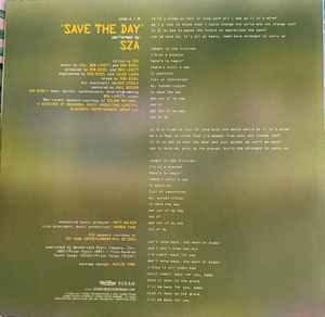 Sza - Save The Day (From “Hoppers") (DIE CUT 10" PICTURE VINYL) | Mint (M) Mint (M)-Classic Vinyl Record
