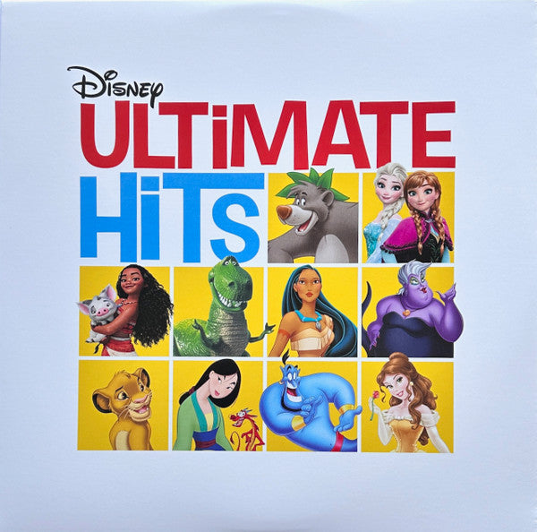 Disney Ultimate Hits (YELLOW VINYL) |-Classic Vinyl Record